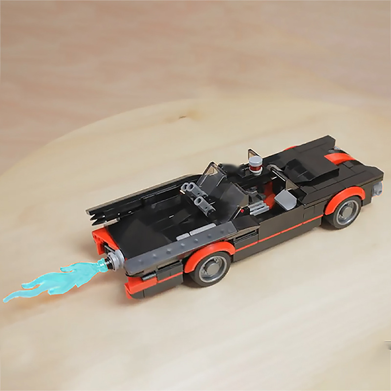 MOC super-héros chevalier voit - Victor Racket Jetspeed avis et prix